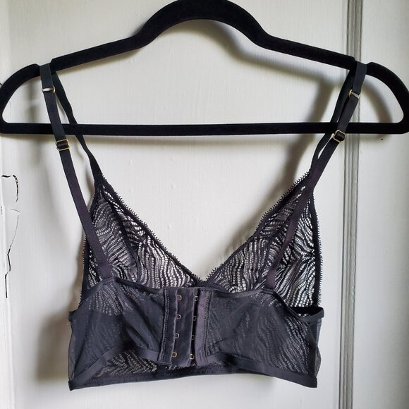 Victoria’s Secret Black Lace Bustier 34B - Picture 3 of 4